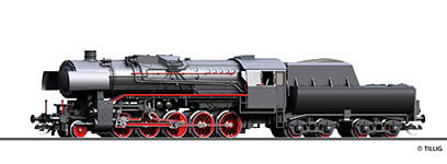 010-02064 - TT - Dampflokomotive Reihe 42, ÖBB, Ep. III